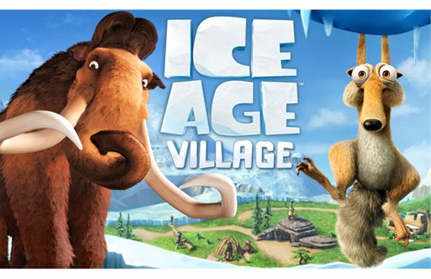 Ice Age Village game