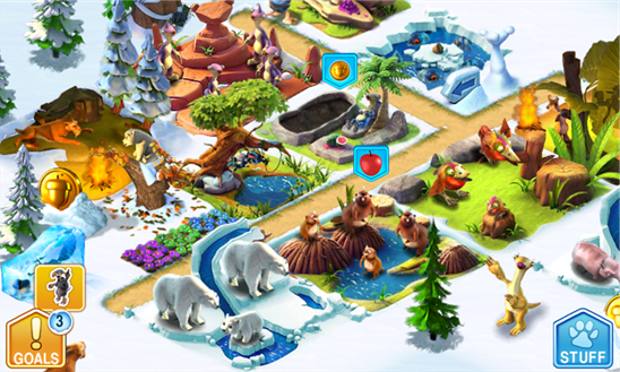 Ice Age Village game