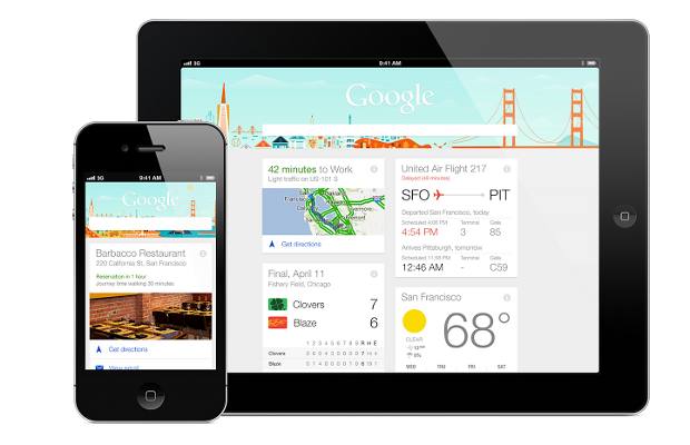 Google Now for iPhone, iPad released