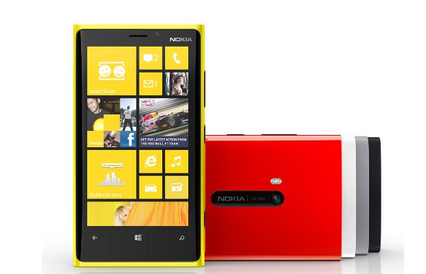 Nokia Lumia 820