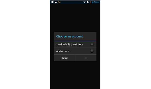 Google Play store