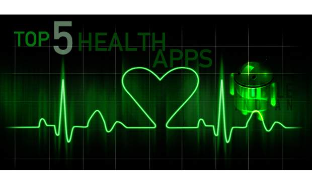 Top 5 health apps