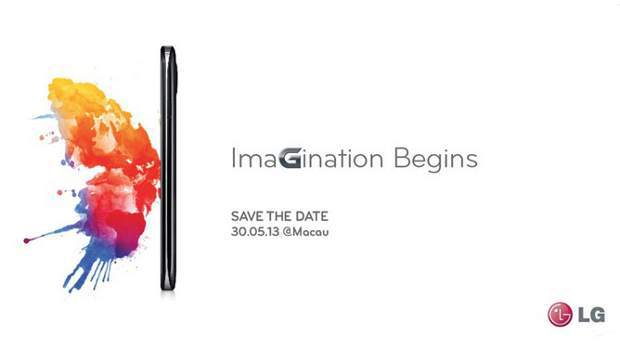LG to announce G series