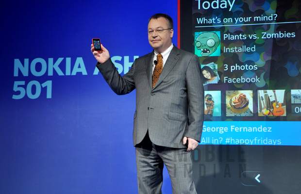 Nokia unviels Asha 501