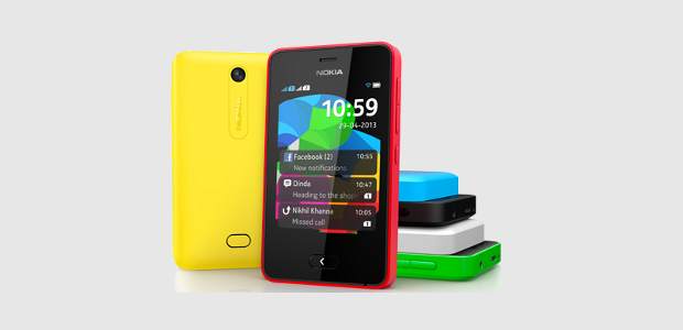 Nokia unviels Asha 501