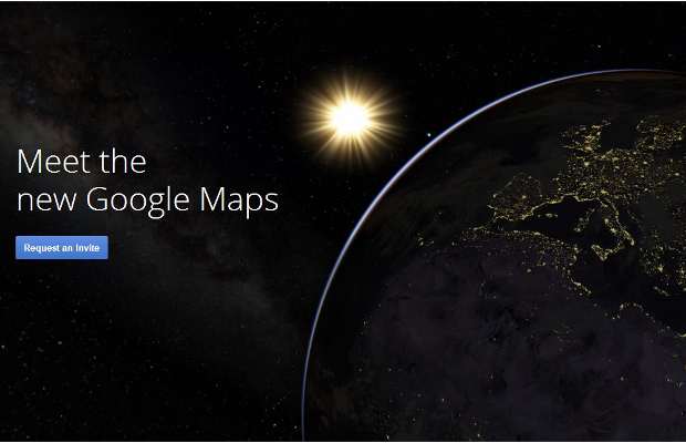 Google brings a new version of the Map service