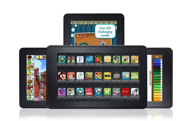 Kindle fire HD