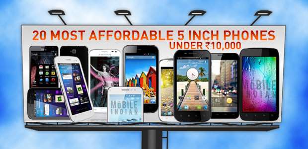 20 most affordable handset