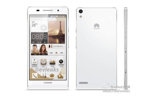 Huawei to launch world's slimmest handset