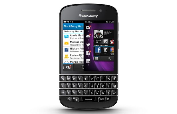 BlackBerry Q10 up for pre-order