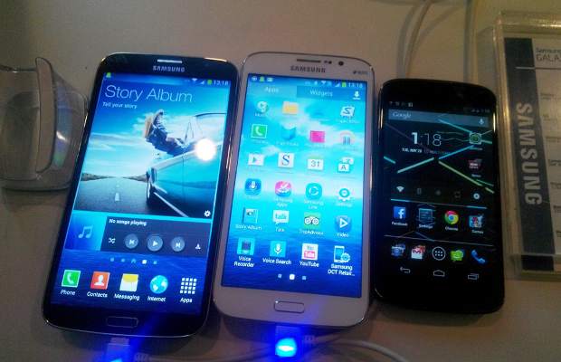 Samsung Galaxy Mega 6.3 vs Note 8.0