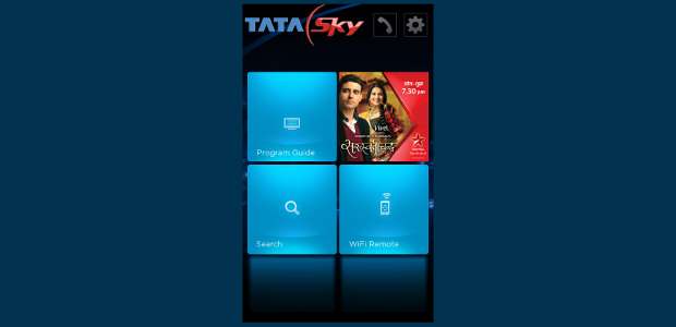 Tata Sky Mobile app for Android updated