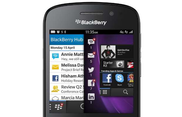 BlackBerry Q10