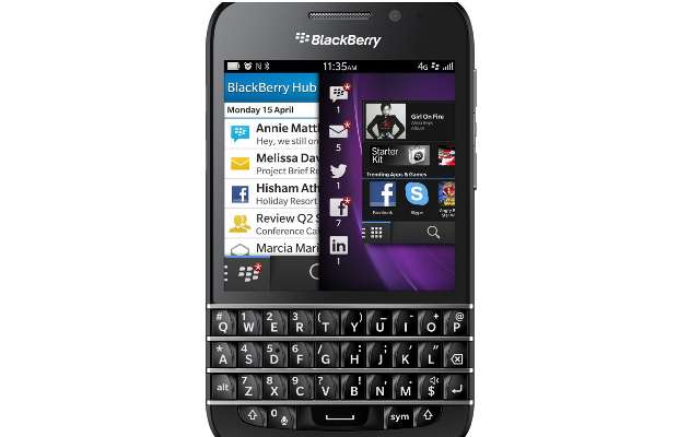 BlackBerry Q10