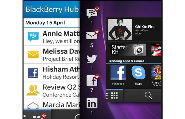 BlackBerry Q10