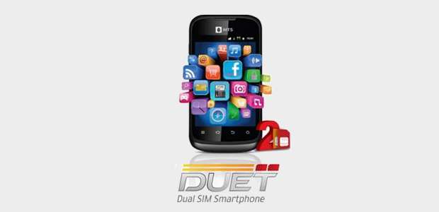 MTS Duet Android handset