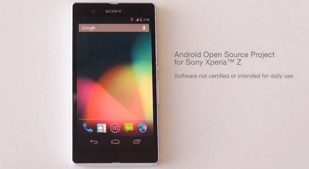 Sony offers <a href='https://www.themobileindian.com/glossary#stock-android' rel='tag'>Stock Android</a> for Xperia Z