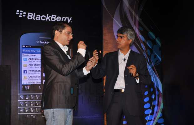 BlackBerry Q10 launch in India