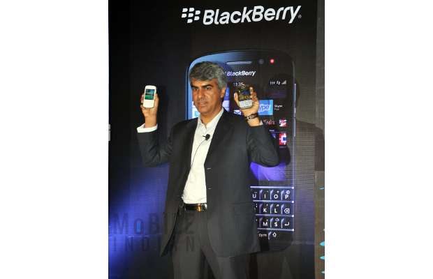BlackBerry Q10 launch in India
