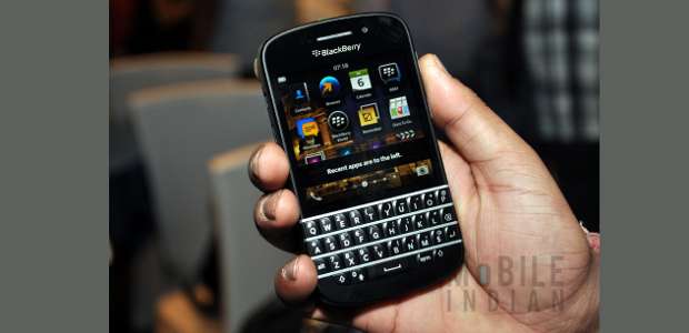 BlackBerry Q10