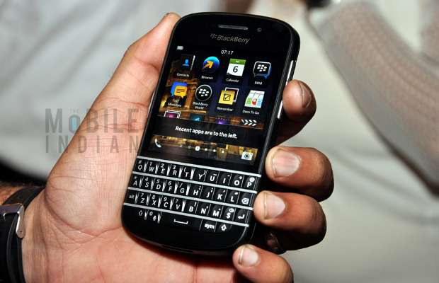 BlackBerry Q10