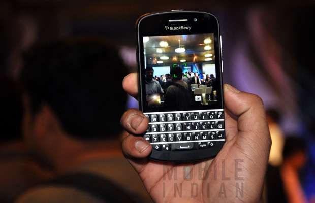 BlackBerry Q10