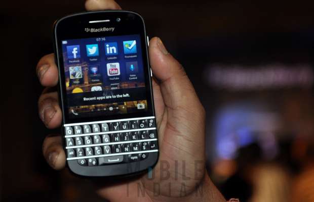 BlackBerry Q10