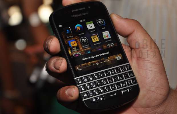 BlackBerry Q10