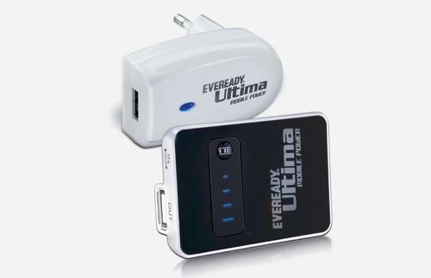 Eveready Ultima Mobile Power chargers