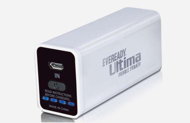 Eveready Ultima Mobile Power chargers