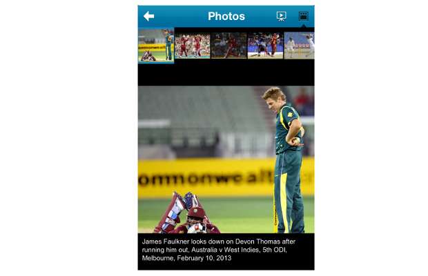 ESPNCricinfo app