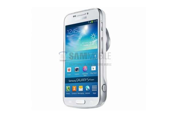 Images of Samsung Galaxy S4 Zoom digital camera leaked