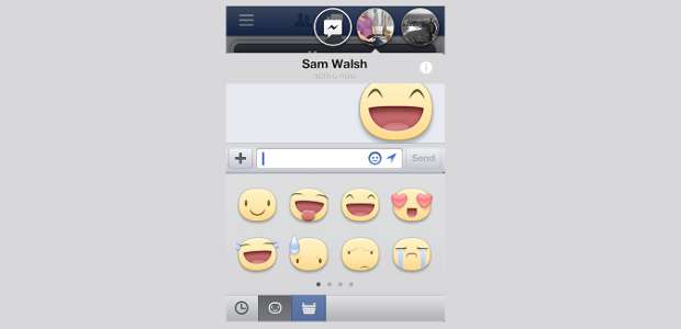 How to add stickers to Facebook