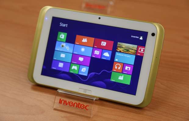 Microsoft showcases 7 inch tab