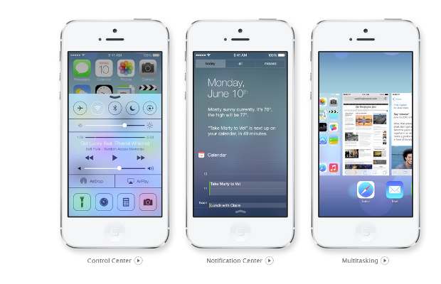 Apple iOS 7