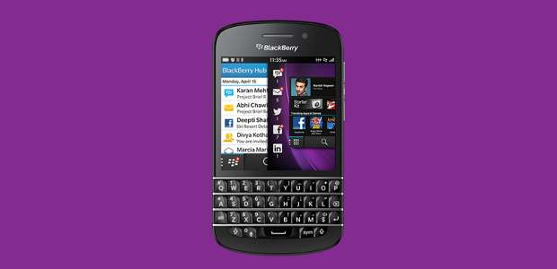 BlackBerry Q10 Vs Samsung Galaxy S4