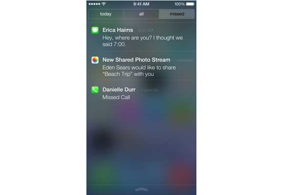 Apple iOS 7