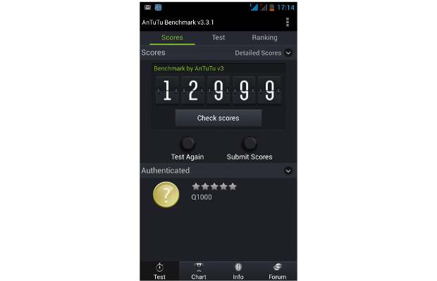 LG Optimus L7 II Dual vs Xolo Q1000