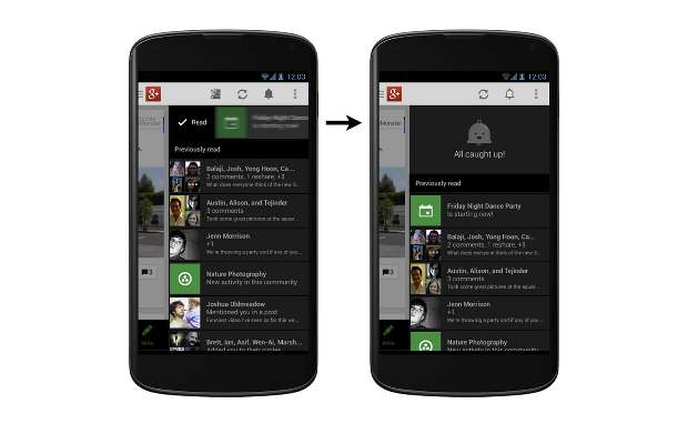 Google+ app for Android