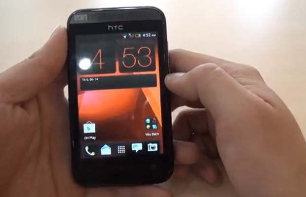 HTC Desire 200 leaks before launch
