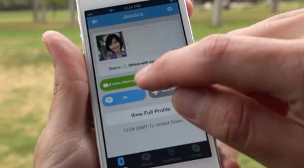 Skype Video Messaging