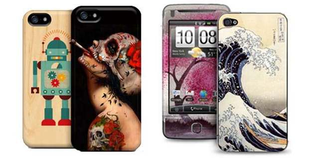 Mobile skin and cover