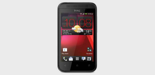 HTC Desire 200 quietly announced