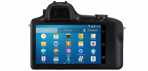 Samsung NX Camera