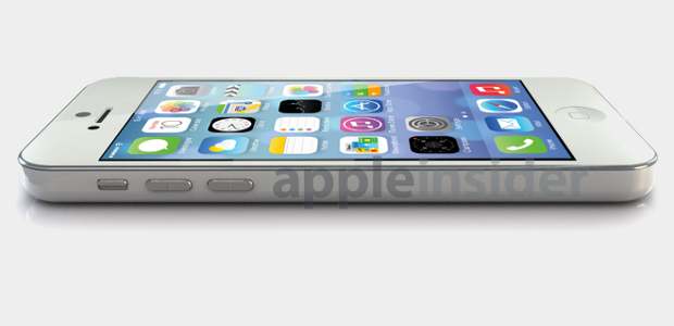 Low cost Apple iPhone shows in renders