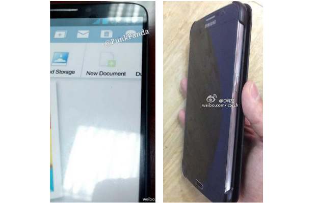Samsung Galaxy Note III images surface on social network
