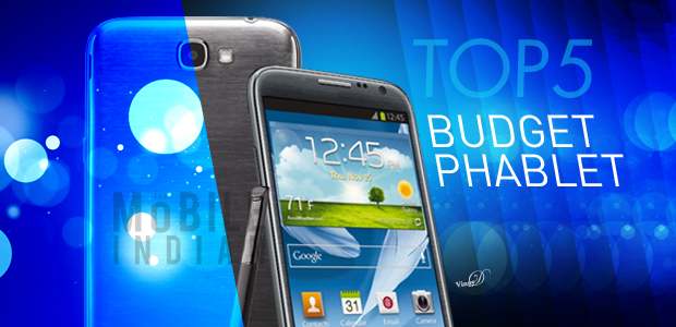 top five phablets