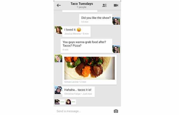 google talk app for ios