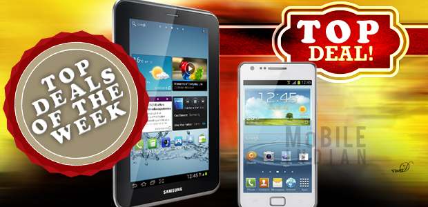 Top 5 mobile and tablet deals