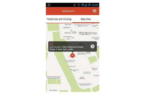 MapmyIndia's new Locate app brings GPS tracking